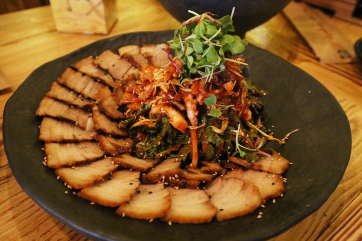 의정부 시내 술집 안주가 존맛인 미술관!