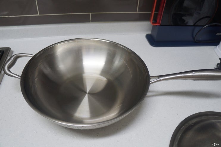 스텐냄비 카레얼룩 깨끗하게 지우기