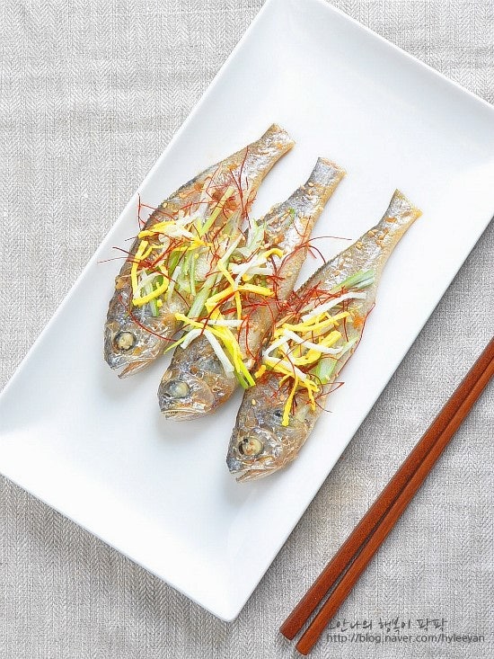 조기찜, 굴비찜~ 명절음식 조기찜 잘 만드는 비법 : 네이버 블로그