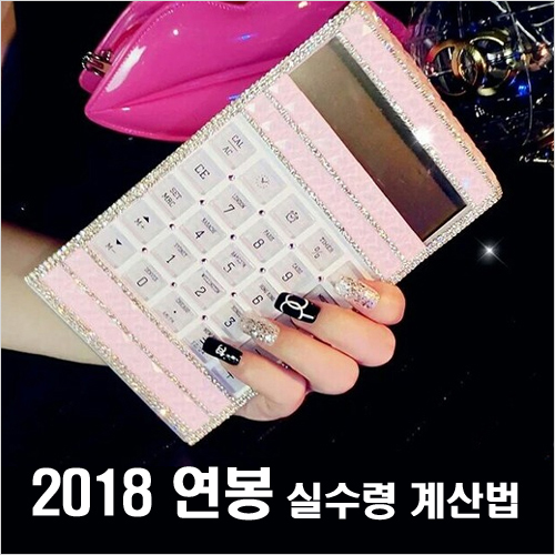 2018 연봉 실수령액 계산법의 비밀!