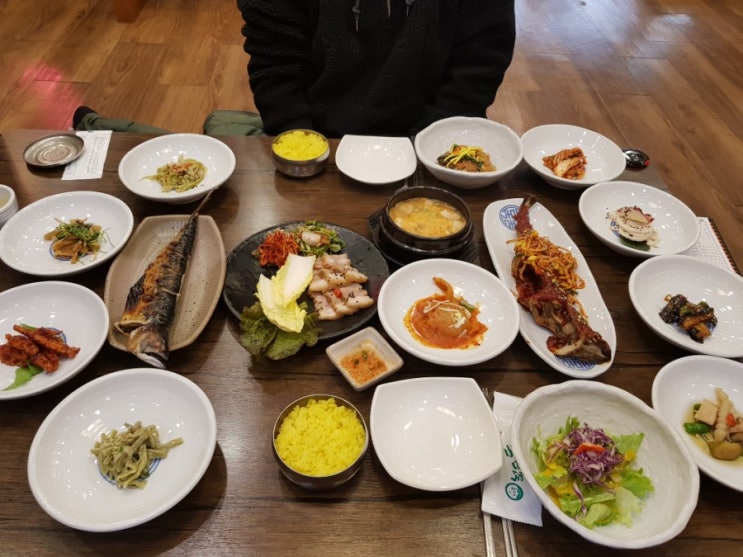  수원 맛집,넓은뜰밥상 한정식전문점