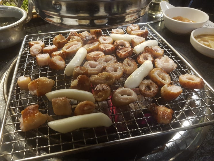  당진 맛집 - 대구 아제야 막창 당진먹자골 쫄깃한  돼지막창집!