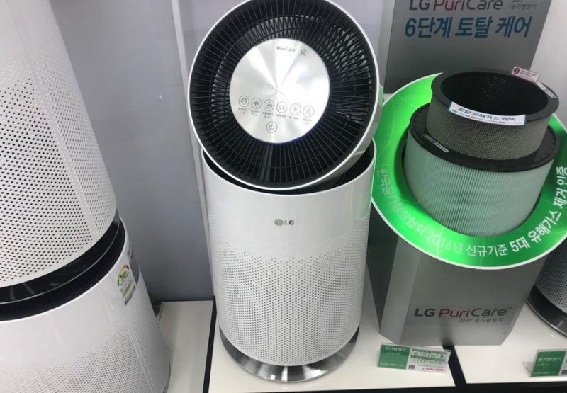LG 퓨리케어360 공기청정기 구입(AS181DAW) / 내돈리뷰