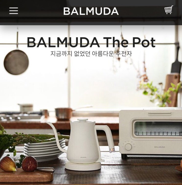  죽은빵도 살린다는,발뮤다 토스터기