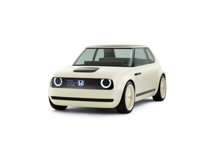  Honda EV Concept 혼다의 새로운 전기 컨셉카