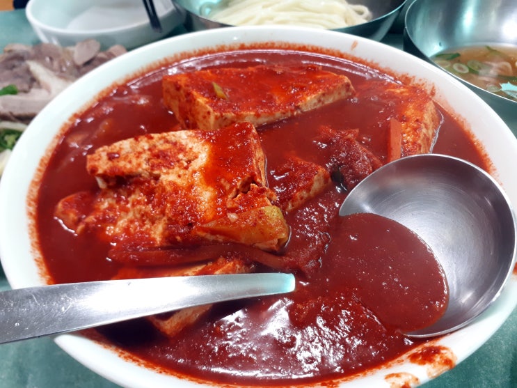  [먹은거] 내 돈 주고 먹은 대전 두부두루치기 광천식당 백종원의 3대천왕