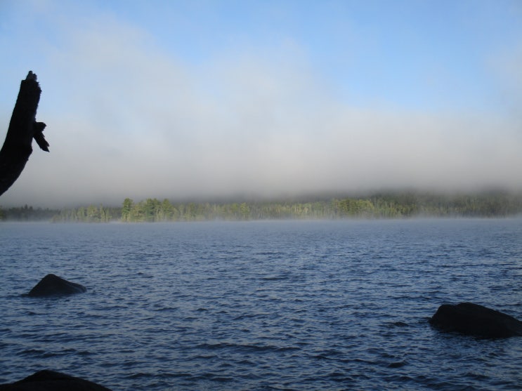  Boundary Waters(3)-안개 호수