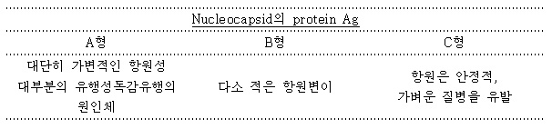  바이러스 각론 - Orthomyxo virus