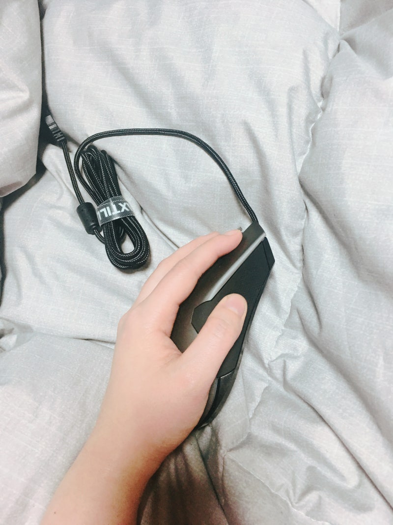 맥스틸 TRON G91리뷰, 오버워치 게이밍마우스 : 네이버 블로그