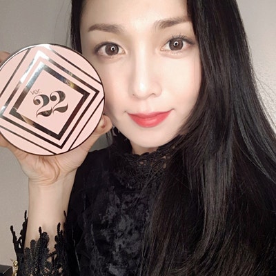 커버력좋은쿠션 조성아 씨앤티 대왕쿠션 1호