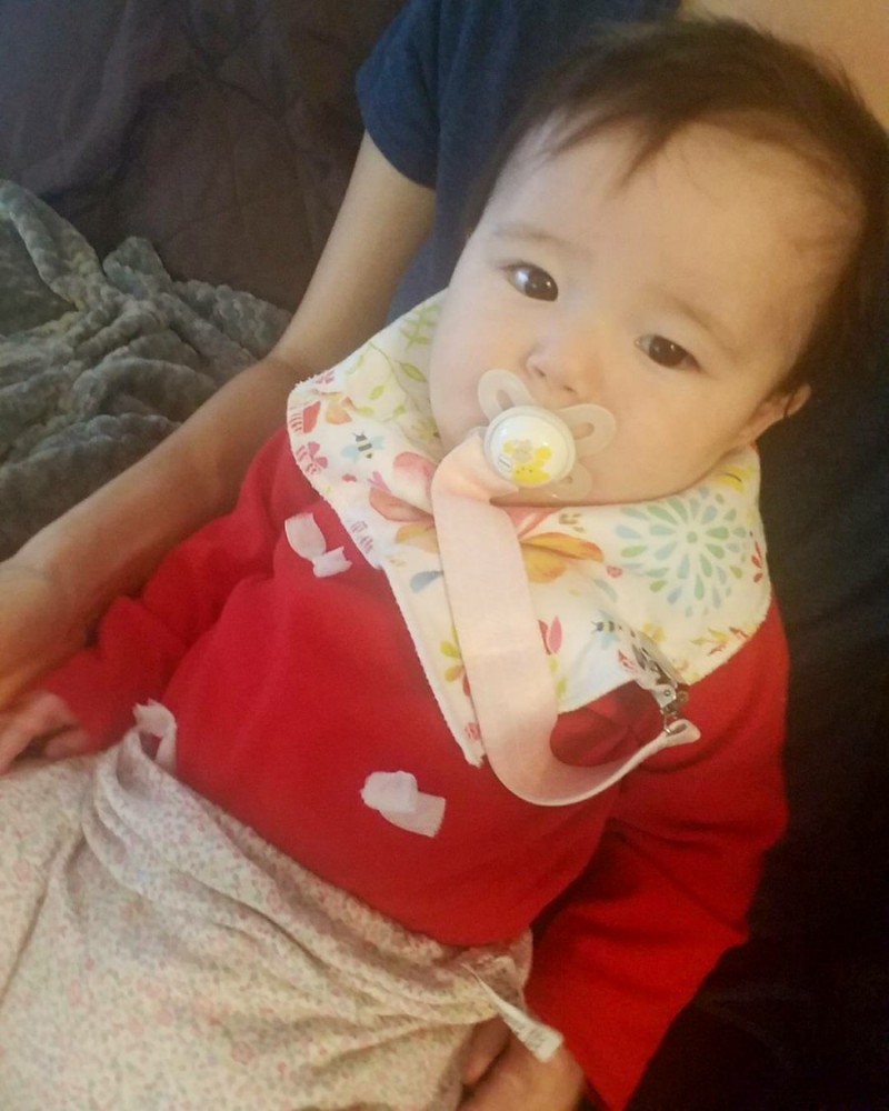 미국] 릴리아나 지아 4개월 입성!❤ + 아기 이유식에 대한 고민 : 네이버 블로그