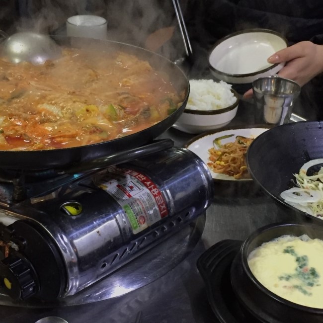  왕십리 곱창전골이 맛있는 곱