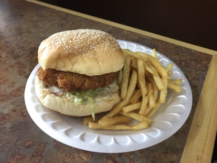 [괌 맛집] K마트 근처 맛 집, 도스버거(Meskla Dos)