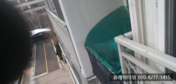  부천/부평/양천 비둘기 배설물 청소 비둘기 퇴치 시공 - 홈케어타임-