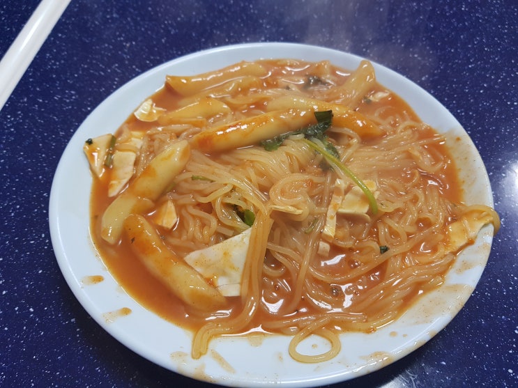  서촌/경복궁 맛집) 만나분식 쫄볶이...반드시현금결제에용....(추가손님없을때 카드결제가능?!!무슨기준인지모르겠음)