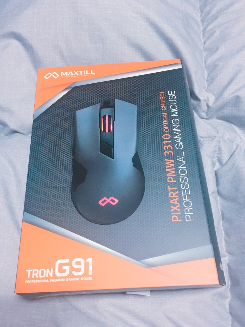 맥스틸 TRON G91리뷰, 오버워치 게이밍마우스 : 네이버 블로그