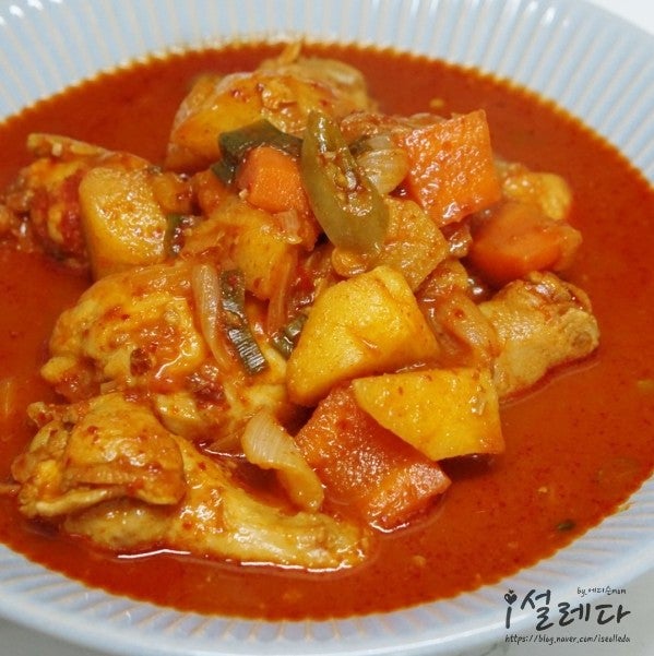생생정보통 닭볶음탕 황금레시피 폭풍칭찬 받은 맛~♡