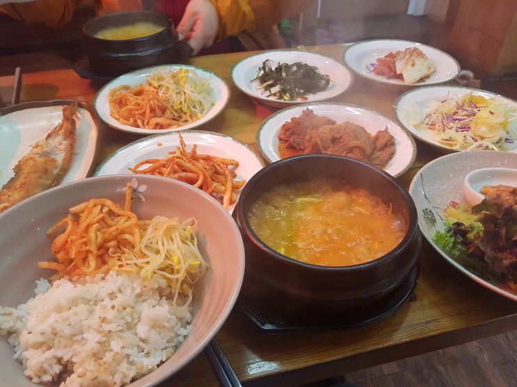 제주청국장맛집 제주공항근처 전주토속청국장