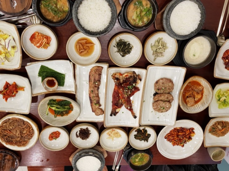  부평 맛집, 거궁 상견례,모임장소로 적당한 이천쌀밥한정식전문점