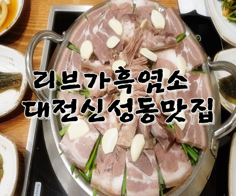 리브가흑염소 대전신성동맛집 몸보신하고 겨울이겨내세요.