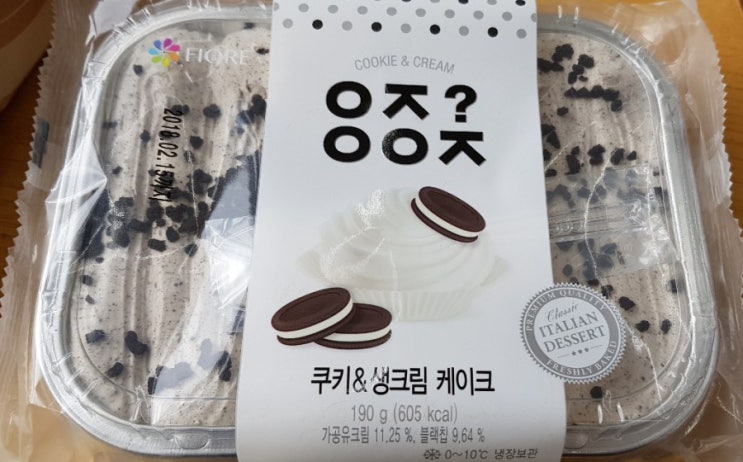  cu 편의점 쿠앤크케익