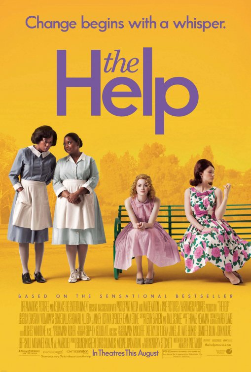  헬프(The Help)-인종차별에 대한 영화계의 인종차별을 증명하는 영화?
