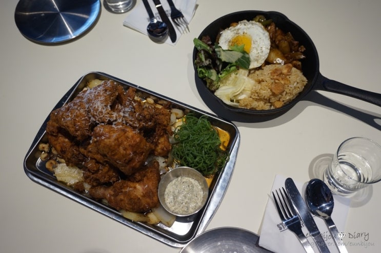  장안동 맛집 :: 스틸얼라이브(STEEL ALIVE) / 브런치, 카페, 치킨, 맥주 