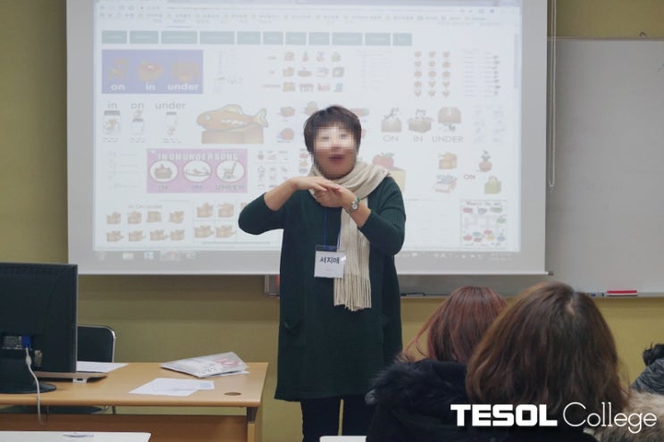  [초등영어게임] 재밌게 배우는 전치사 수업! - 심화반 수업시연 현장!
