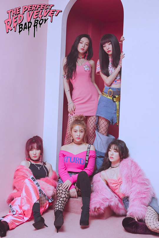  레드벨벳 Bad Boy