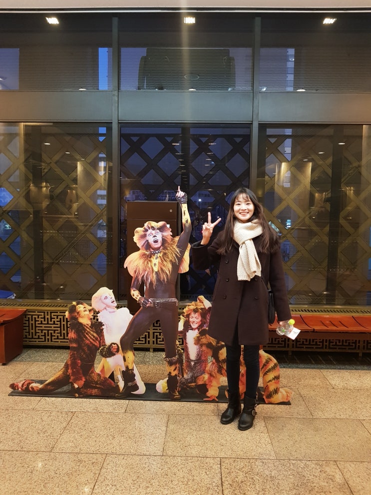  2018 스튜디오지브리 대박람회 + 감성타코 + 뮤지컬CATS