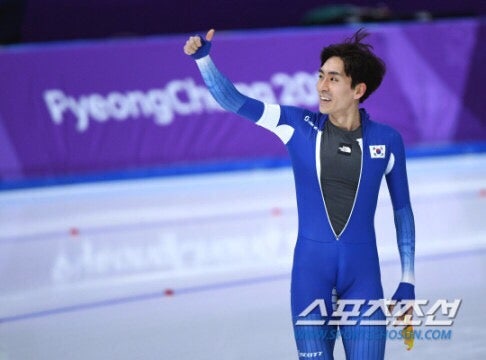 스피드스케이팅 이승훈 선수에 질주는 이제부터 시작이다!