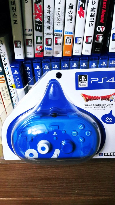 HORI(호리) PS4 컨트롤러 슬라임버전 HORI(호리) PS4 컨트롤러 슬라임버전