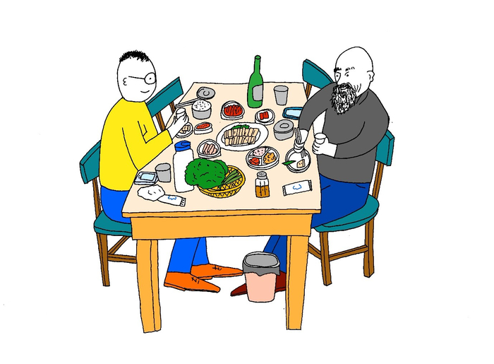  [씨엘 아빠, 물리학자 이기진의 서울 꼴라쥬] 1화 '공깃밥 한 그릇'