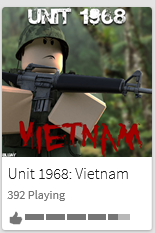 로블록스 Unit 1968: Vietnam 조작키, 팁(car)