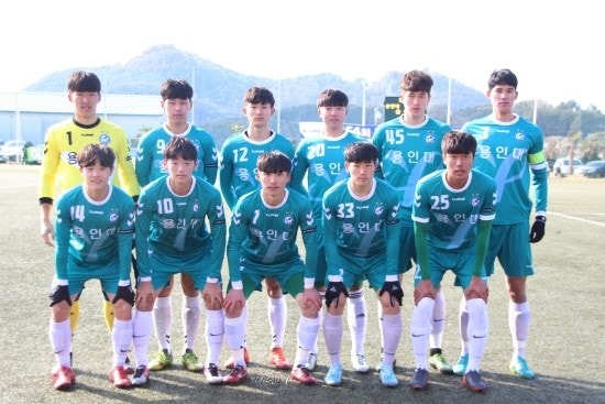 [제54회 춘계대학축구연맹전] 용인대, 울산대에 3-3 극적 무승부 거두며 승점 1점 챙겨···