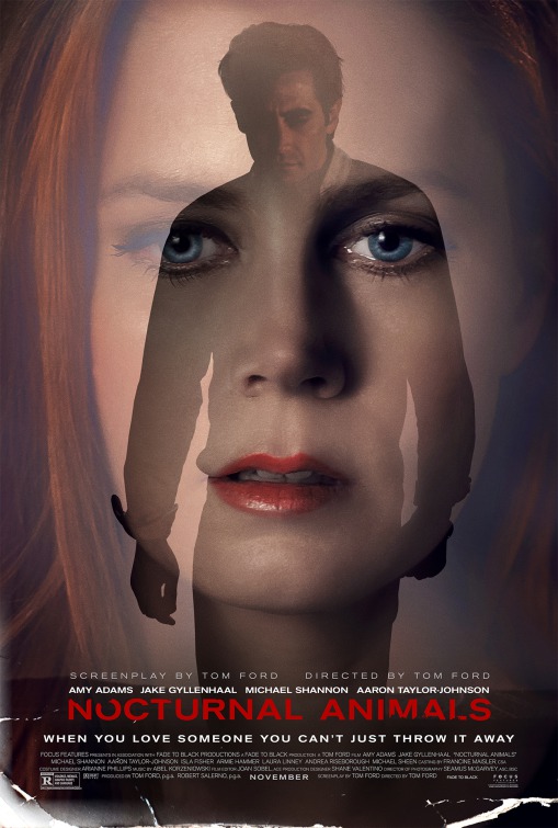  녹터널 애니멀스(Nocturnal Animals)-남자가 한을 품으면 "예술"로 서리를 내리게 한다.
