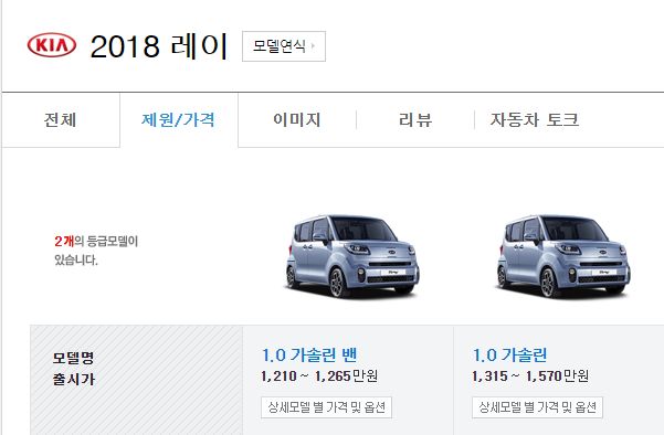 개그우먼 박나래 자동차! 박나래 차! 기아 레이!!