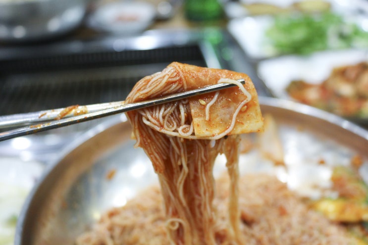 청주돼지갈비맛집 괜찮네요