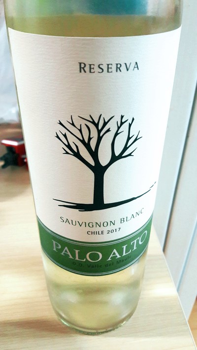 오랫만에 와인 그것도 화이트로 <<PALO ALTO sauvignon blanc>>