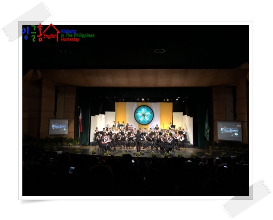  필리핀홈스테이 DLSZ Symphonic 공연을 보고 나서...