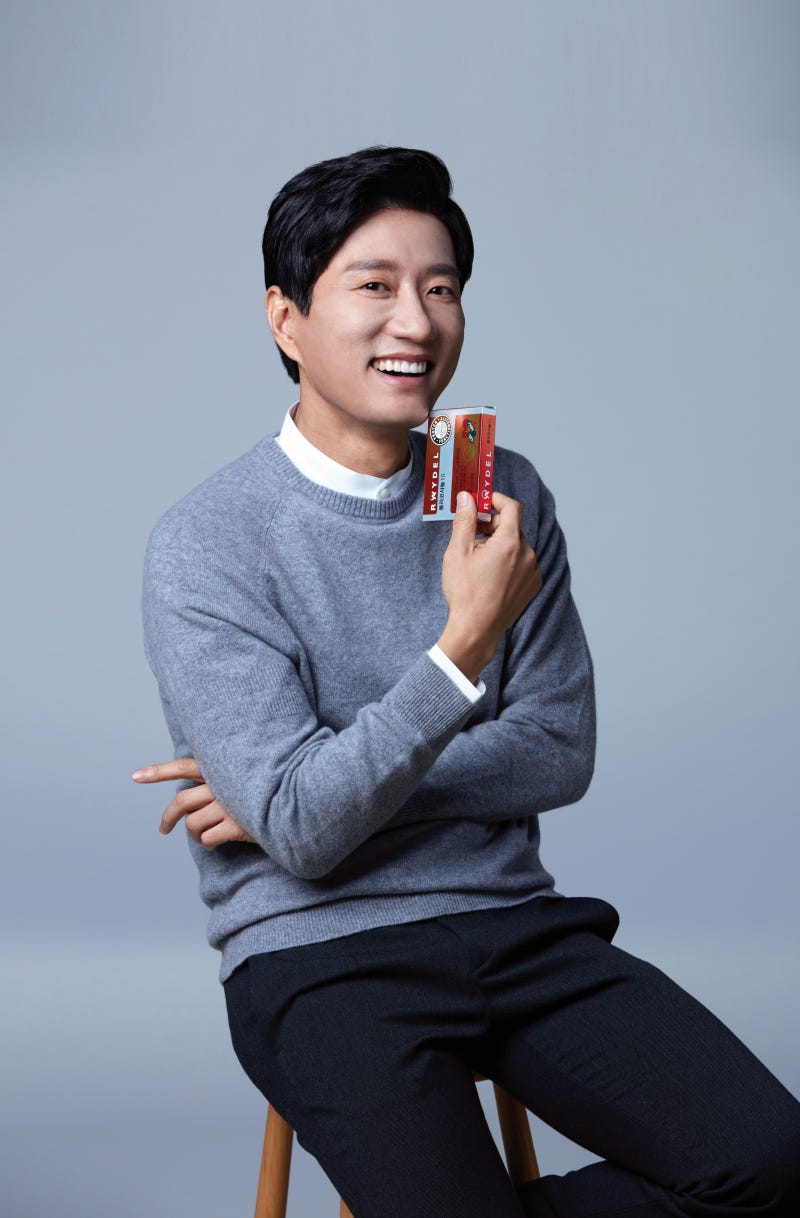 레인보우이샵 레이델로 변경, 김명민 폴리코사놀