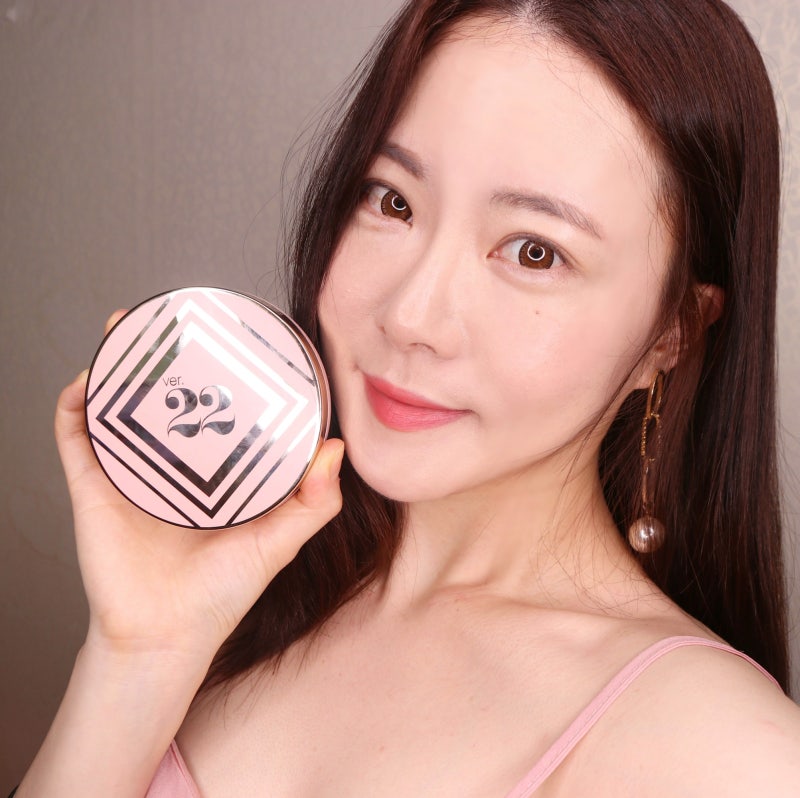 촉촉한 쿠션 조성아22 씨앤티 대왕쿠션 너무 촉촉해