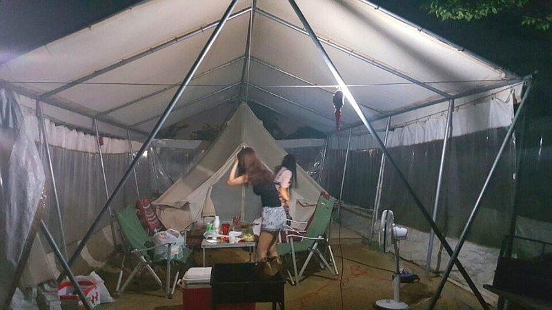 인천 글램핑 캠핑장 1박하기 좋은 인천대공원