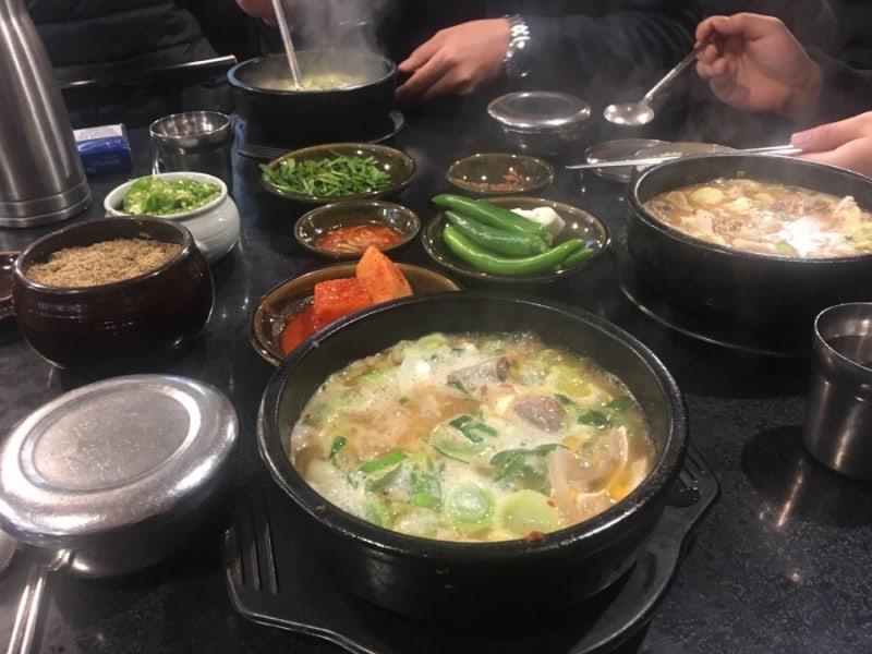 대박 순대국 이미지