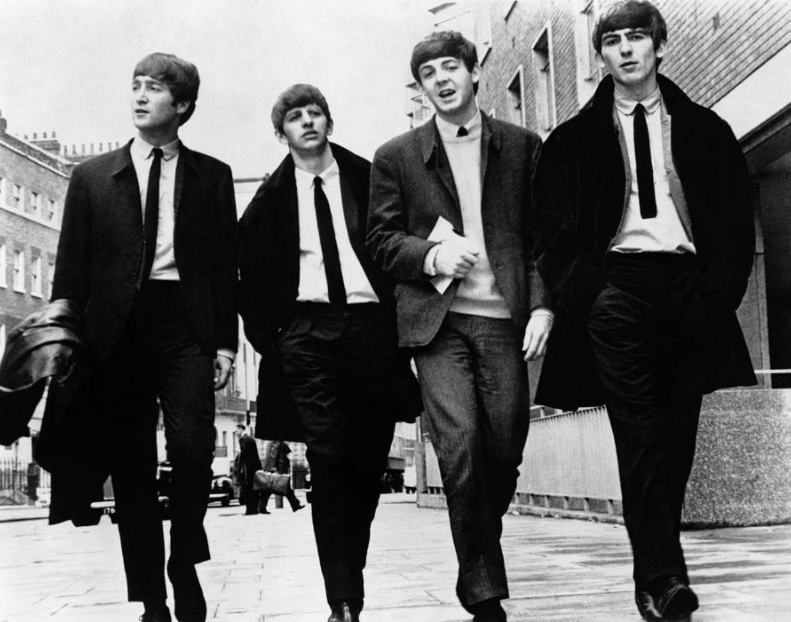 1960년대 남성용 히피 의류