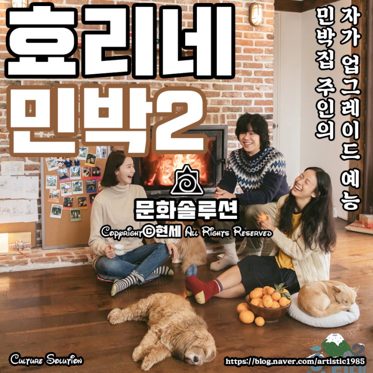  효리네 민박2 : 민박집 주인의 자가 업그레이드 리얼 예능