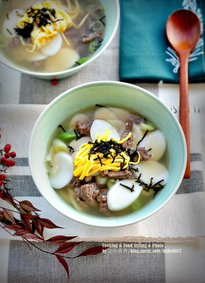 육수없이 맛있게 떡국 끓이는법 영상으로 확인하세요!