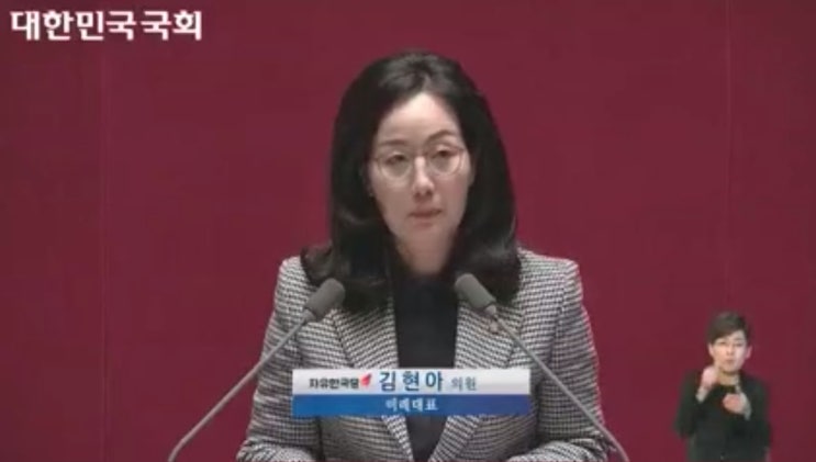 [2월 6일] 제356회 임시국회-경제에 관한 대정부질문_자유한국당 김현아의원