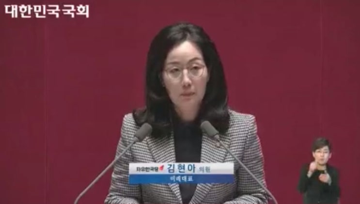  [2월 6일] 제356회 임시국회-경제에 관한 대정부질문_자유한국당 김현아의원