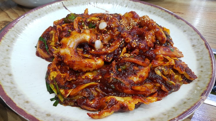  원주맛집 낙지덮밥 지존 "착한낙지"